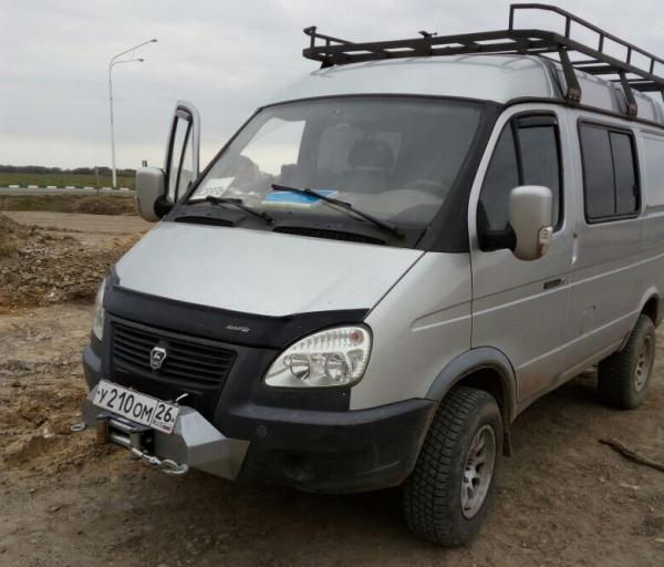 В Ставрополе с территории фабрики «Восход» угнали автомобиль «Соболь»